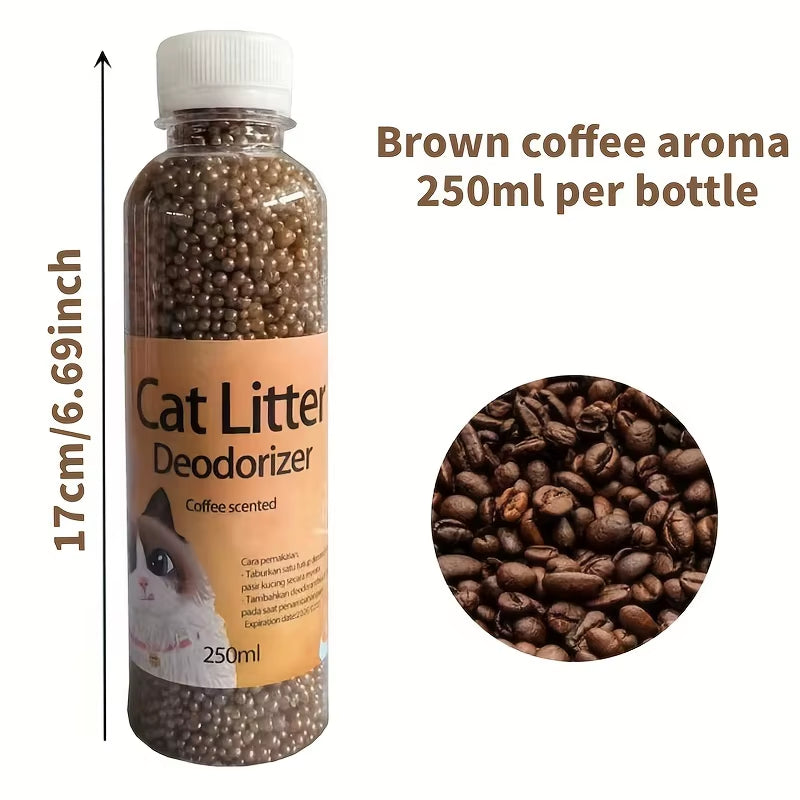 Aromatic Cat Litter Beads – Odor Absorbing 6 Flavors