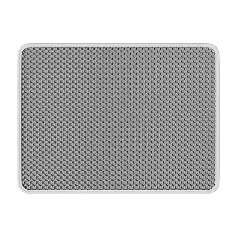 Waterproof Double-Layer Cat Litter Mat – Non-Slip