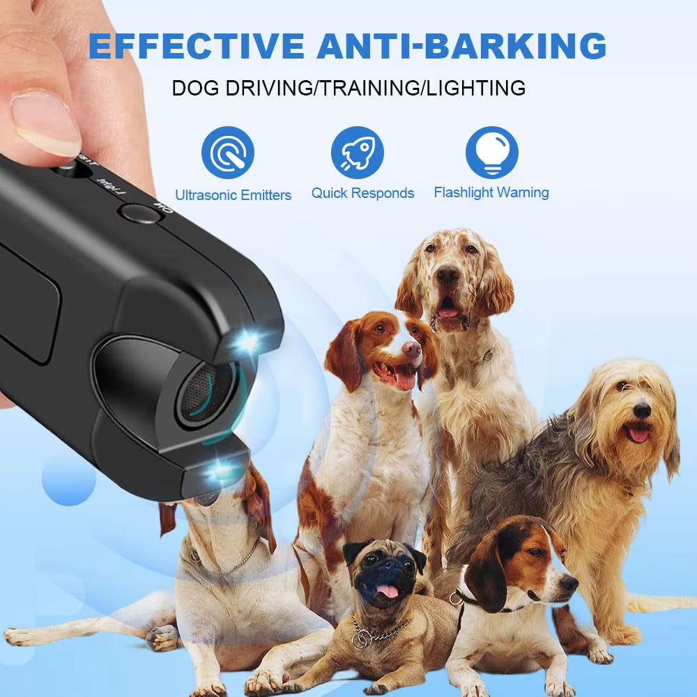 New Ultrasonic Dog Bark Deterrent Stop Barking