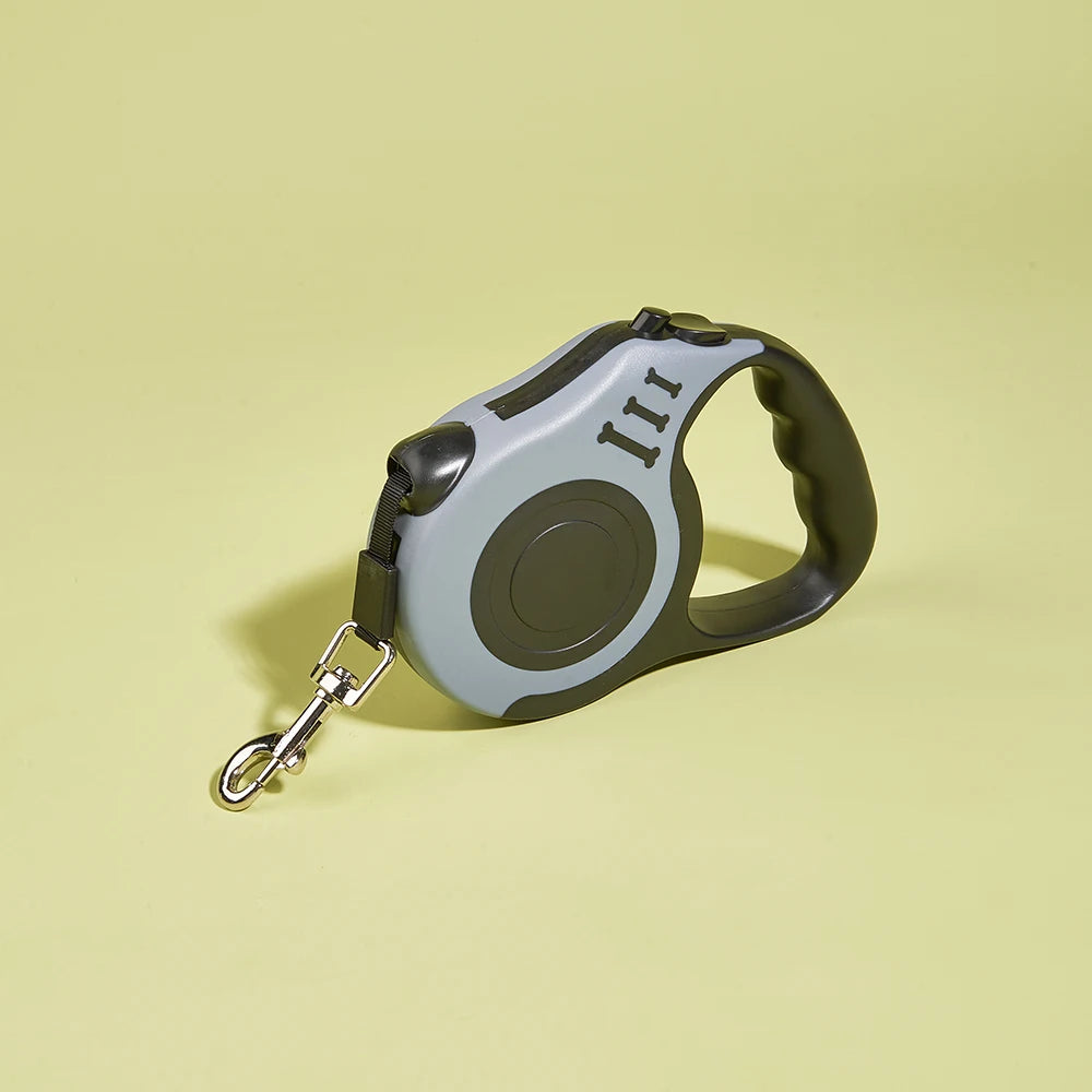 Retractable Dog Leash – 3M or 5M Nylon Lead