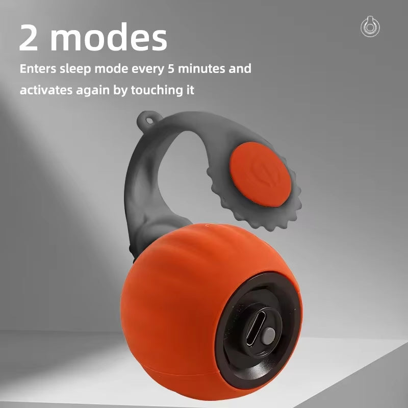 Automatic Rolling Ball Pet Toy Rechargeable & Smart