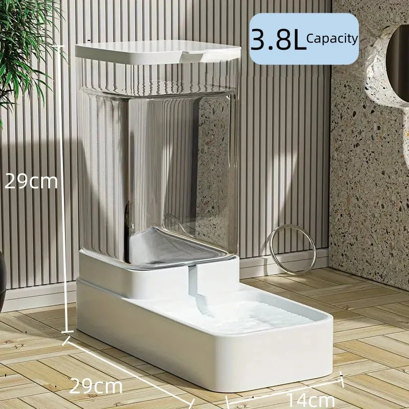 Gravity Pet Feeder – Food & Water Dispenser Combo