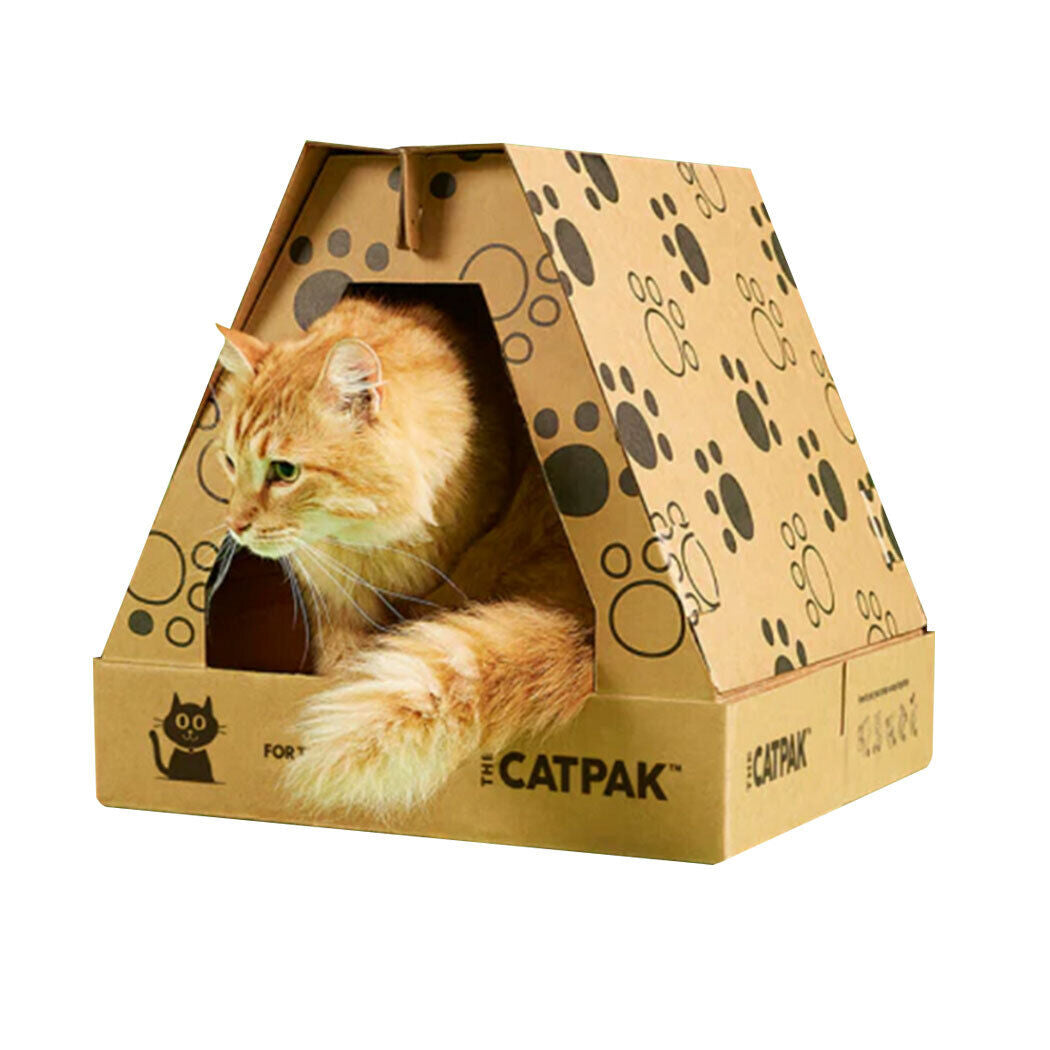 Portable Cat Litter Box  2x 3L Biodegradable Litter