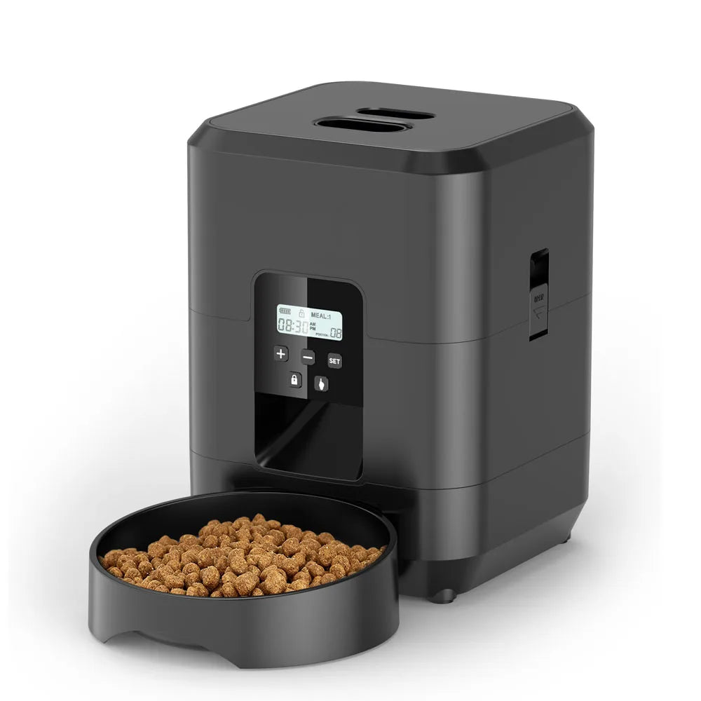 Smart Cat & Dog Feeder – 2L Auto Food Dispenser