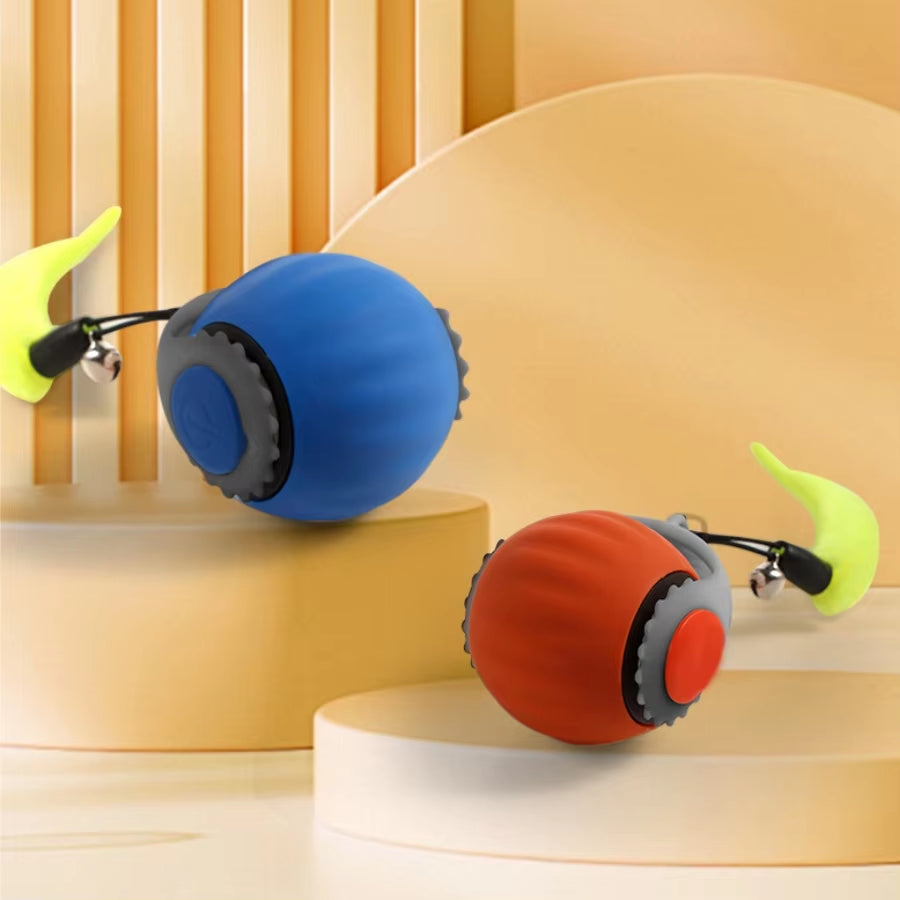 Automatic Rolling Ball Pet Toy Rechargeable & Smart