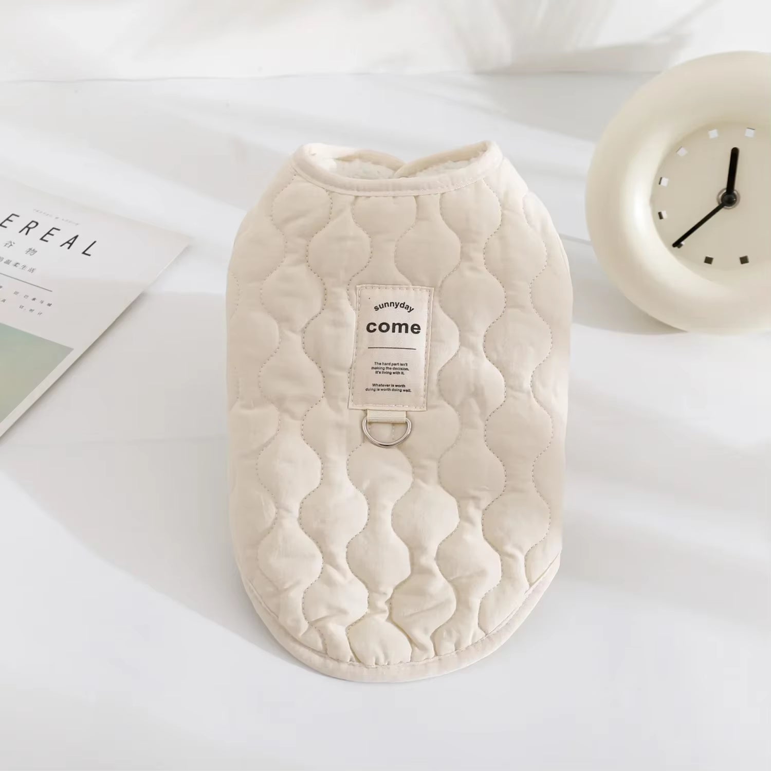 Winter Dog Jacket  Warm Vest with D-Ring