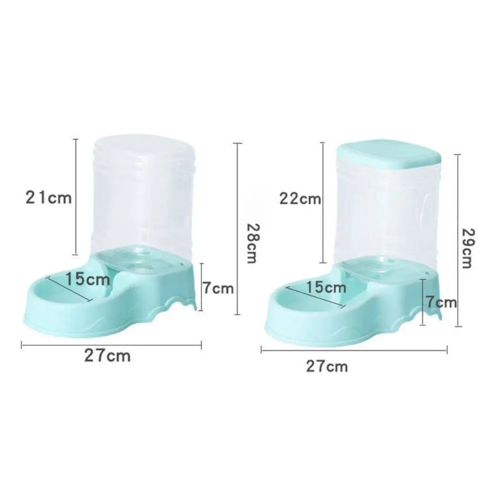 All Day Feeder 3.8L Automatic Cat Food & Water Bowl for Large Pets