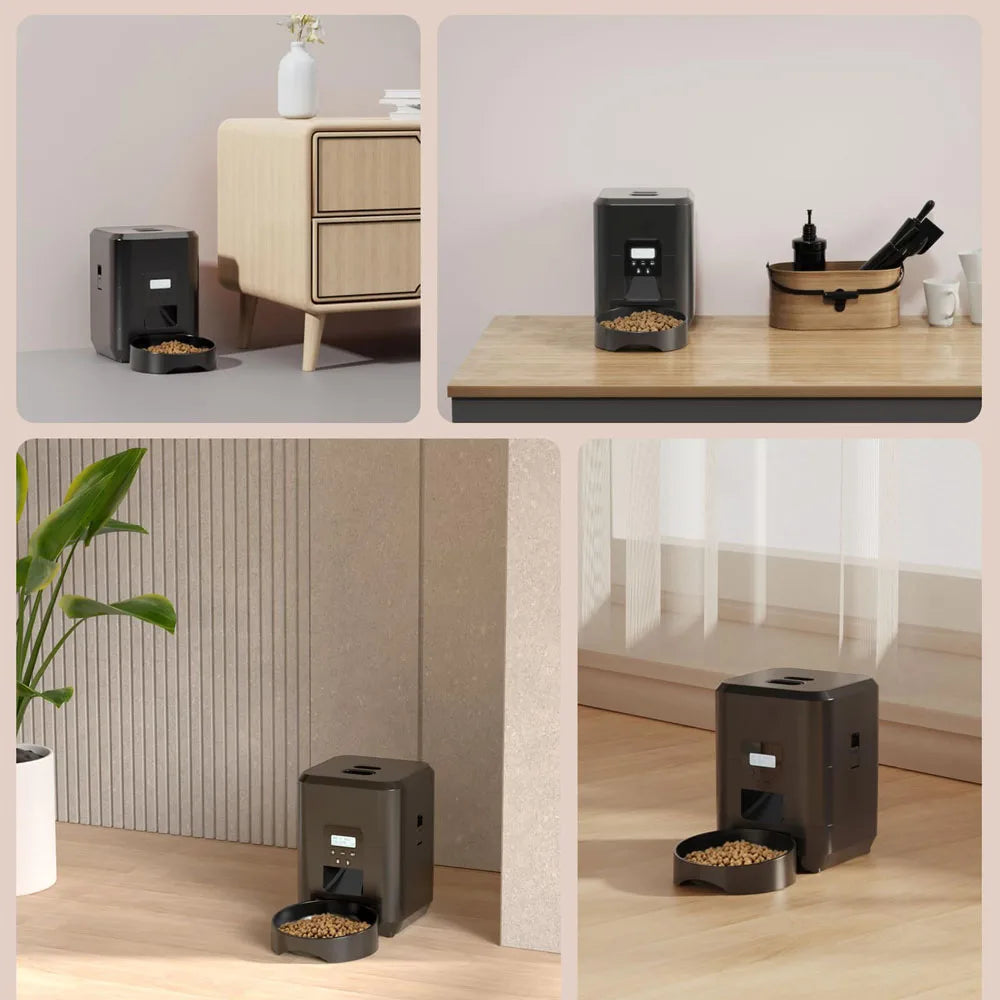Smart Cat & Dog Feeder – 2L Auto Food Dispenser