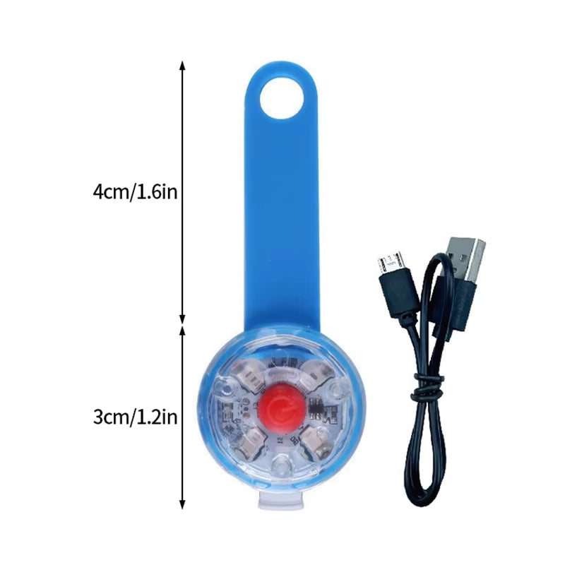 Pet Safety LED Pendant  USB Dog Collar Accessory