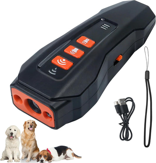 Ultrasonic Dog Barking Control Device, Whistle Dogs Training Device to Barks No More Stop anti Barking, Silencer for Dog