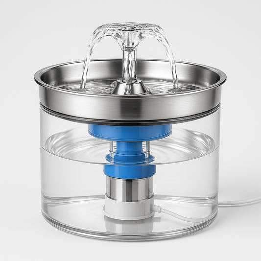 Automatic Cat Water Fountain – Motion Sensor & Filter