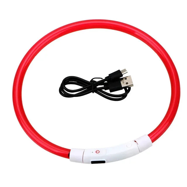 Light-Up Pet Collar 3 Mode LED Safety Collar