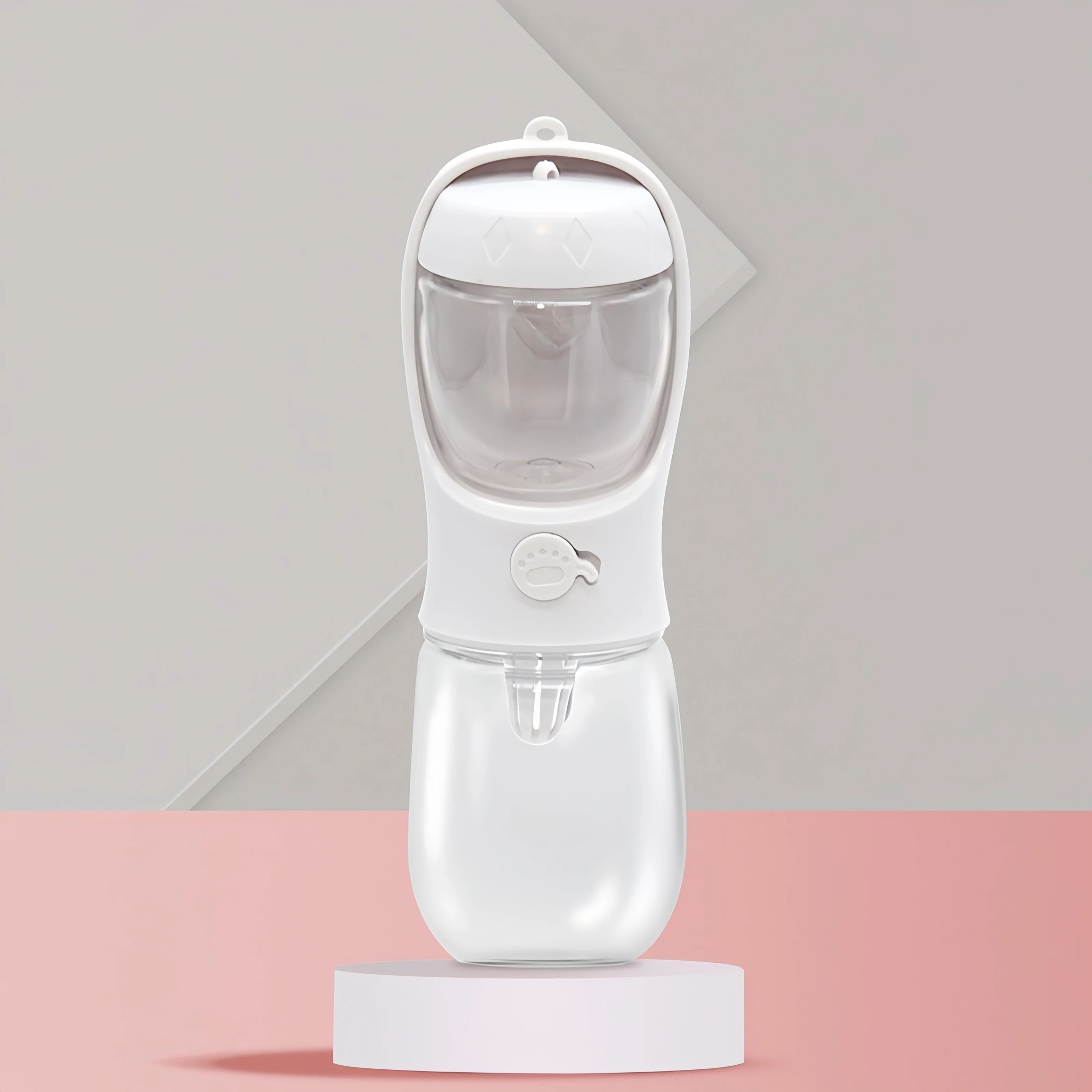 Dog & Cat Water Bottle – Food & Water Combo