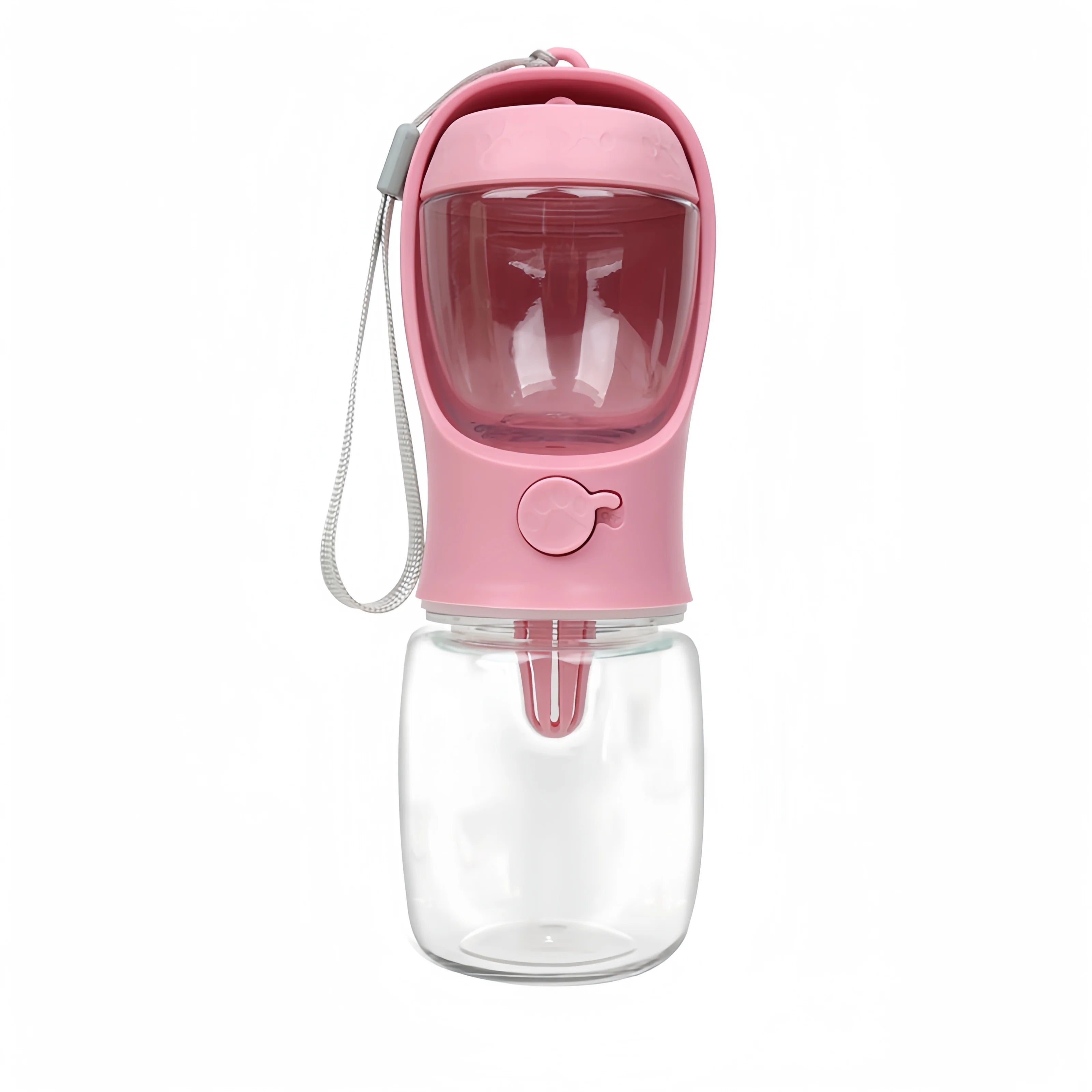 Dog & Cat Water Bottle – Food & Water Combo
