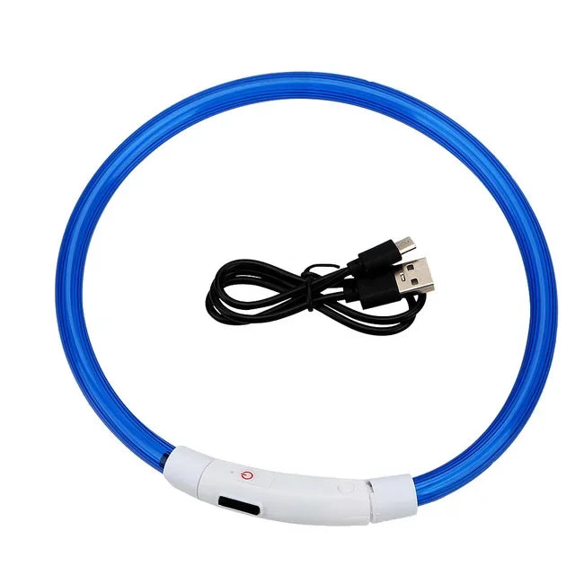 Light-Up Pet Collar 3 Mode LED Safety Collar