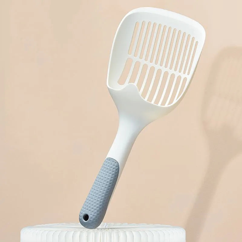 Durable Plastic Cat Litter Scoop – Poop Shovel.
