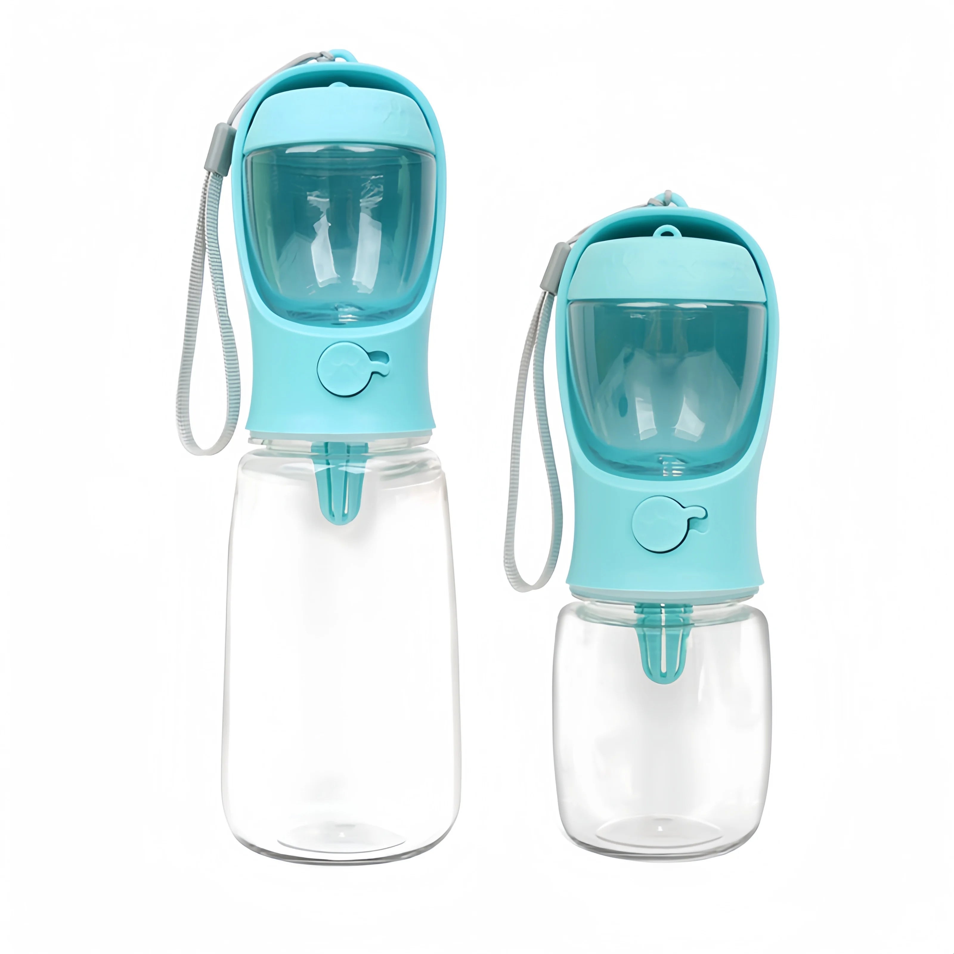 Dog & Cat Water Bottle – Food & Water Combo