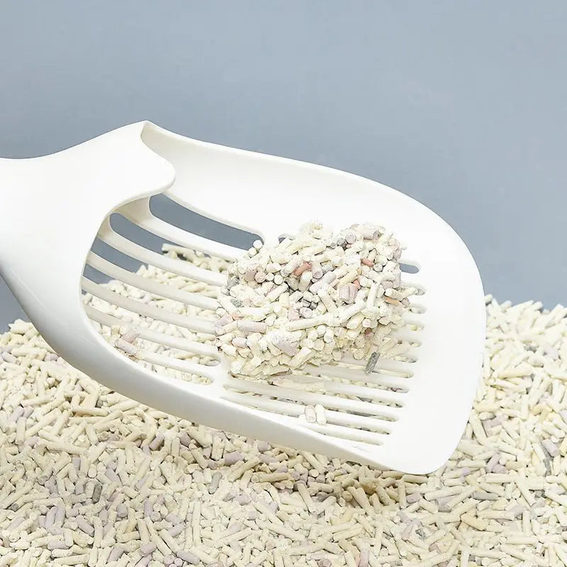 Durable Plastic Cat Litter Scoop – Poop Shovel.