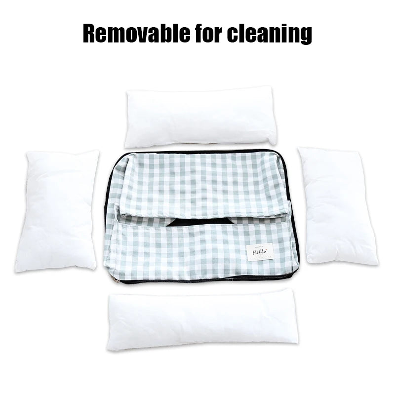 Bed for Dog Cats Puppy House Kennel for Indoor Dogs Small Medium Cat Pet Sofa Sleeping Bed Furniture Pet Supplies Accessories