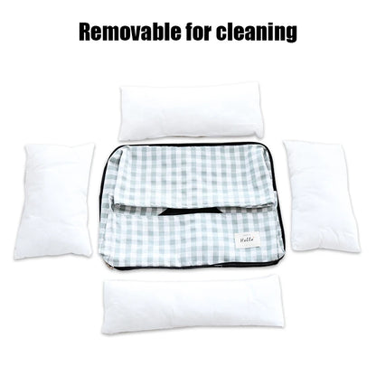 Bed for Dog Cats Puppy House Kennel for Indoor Dogs Small Medium Cat Pet Sofa Sleeping Bed Furniture Pet Supplies Accessories