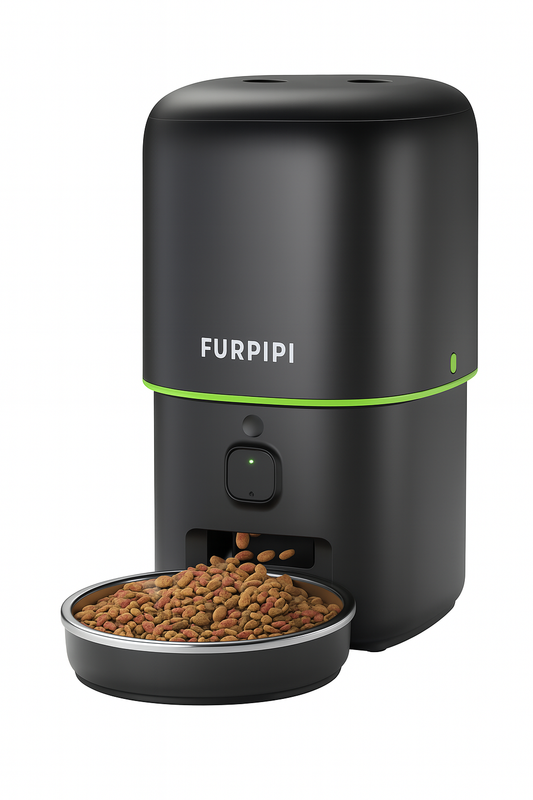 Smart Cat Feeder with 1080P Camera & 5G WiFi
