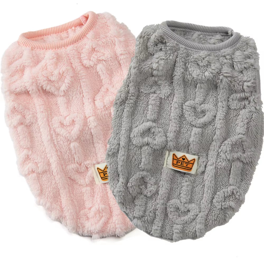 Cozy Dog Coat Autumn Winter Jacket for Pets