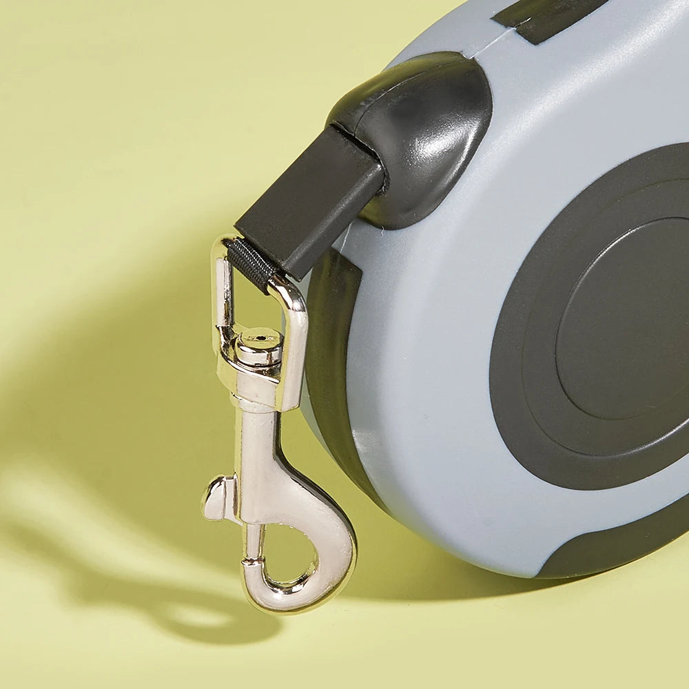 Retractable Dog Leash – 3M or 5M Nylon Lead
