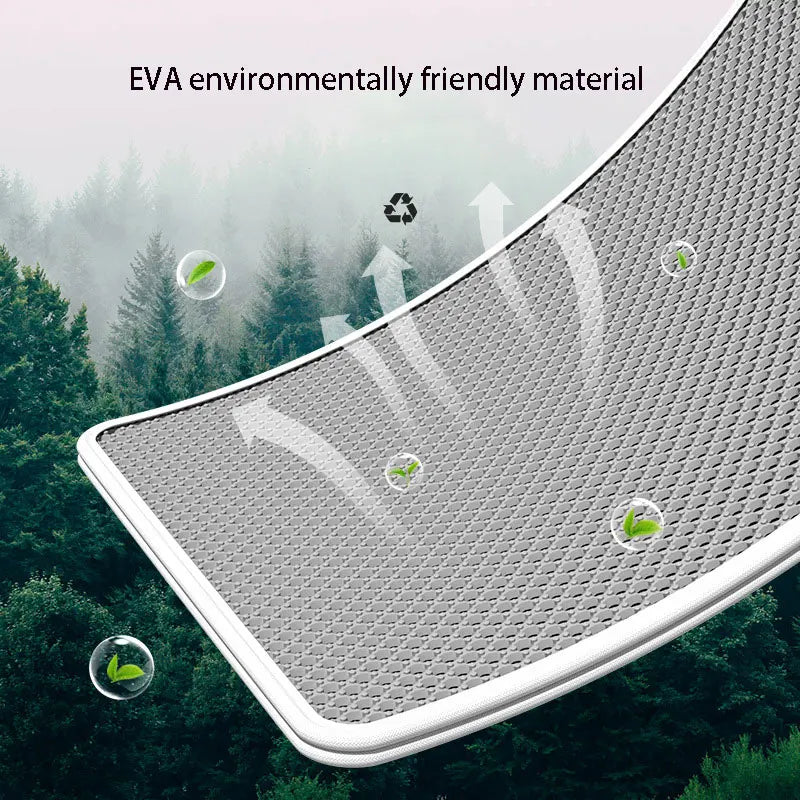 Waterproof Double-Layer Cat Litter Mat – Non-Slip