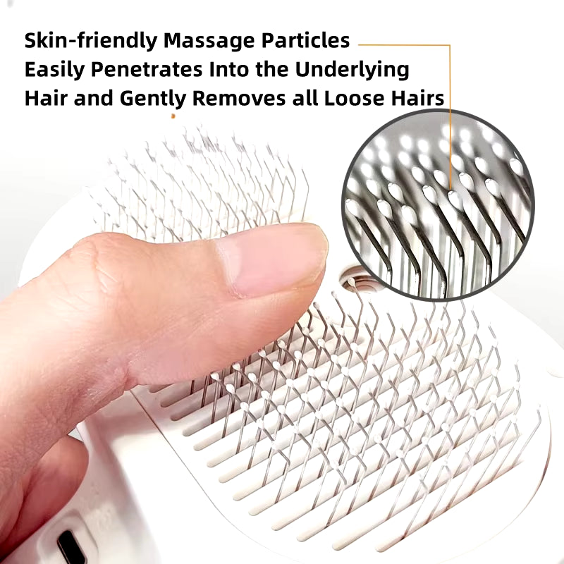 Anti-Tangle Electric Hair Brush 3-in-1 Pet Comb