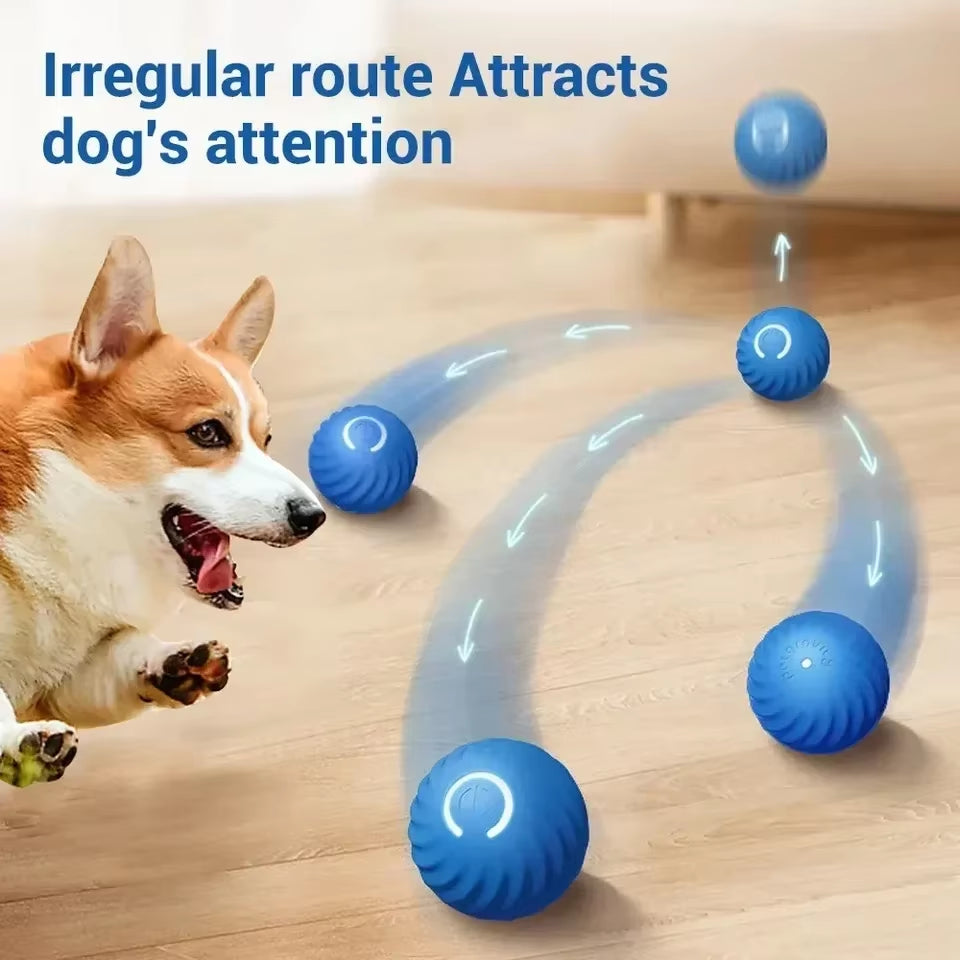Smart Dog Ball Interactive Rolling Toy
