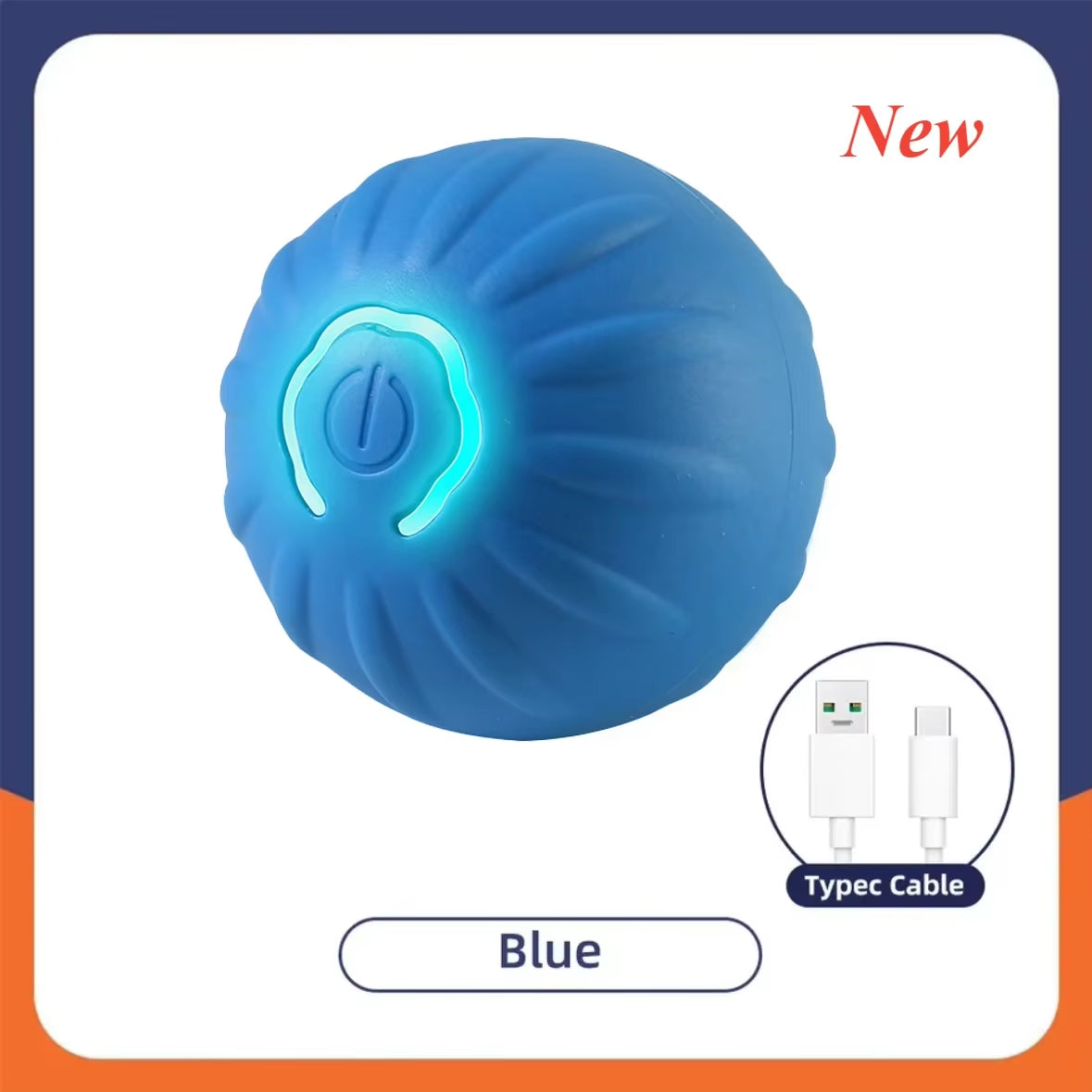 Smart Dog Ball Interactive Rolling Toy