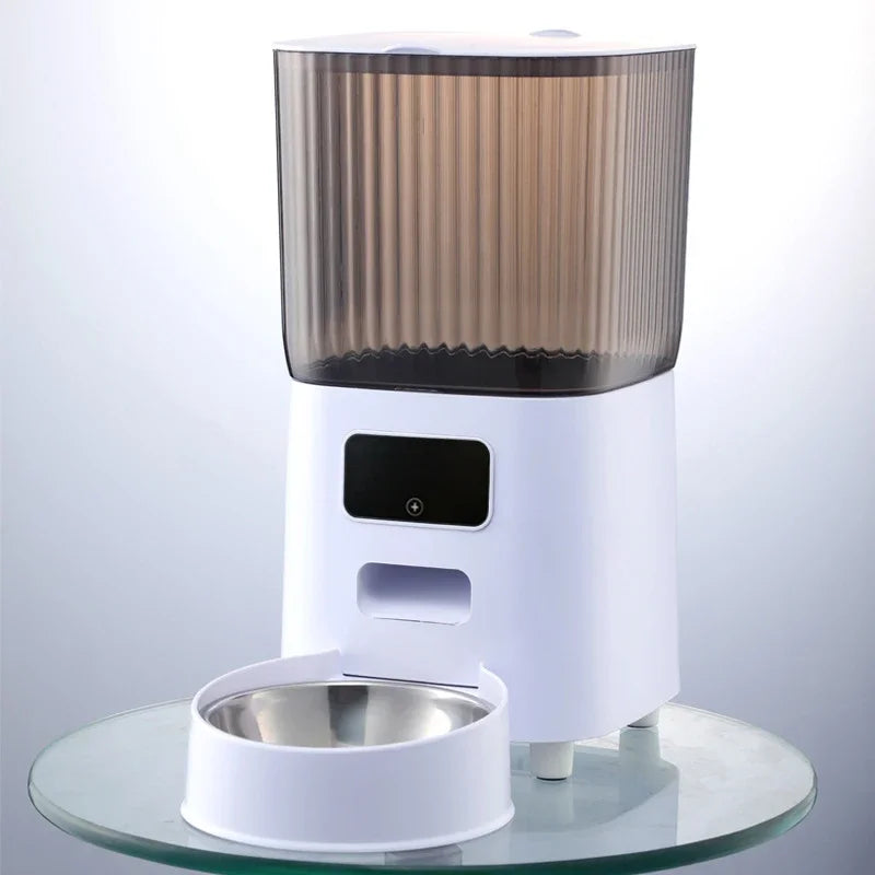 WiFi Automatic Cat & Dog Feeder – 5L with Camera