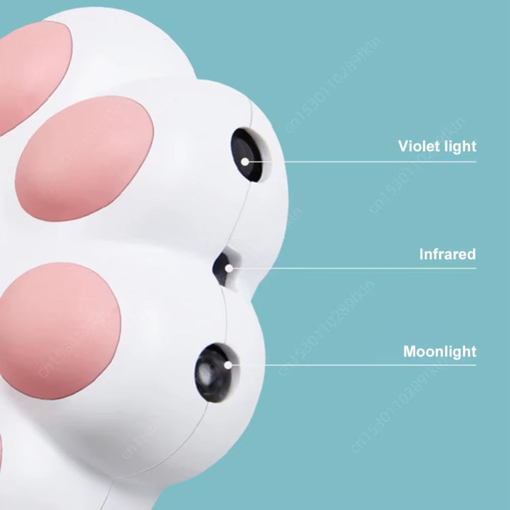 Interactive Cat Laser Toy – 5 Adjustable Modes