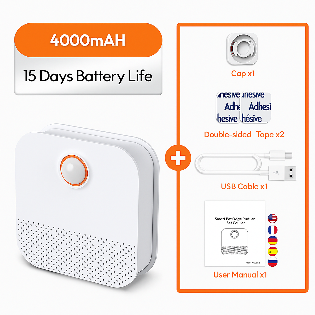 DownyPaws Smart OdorShield 4000