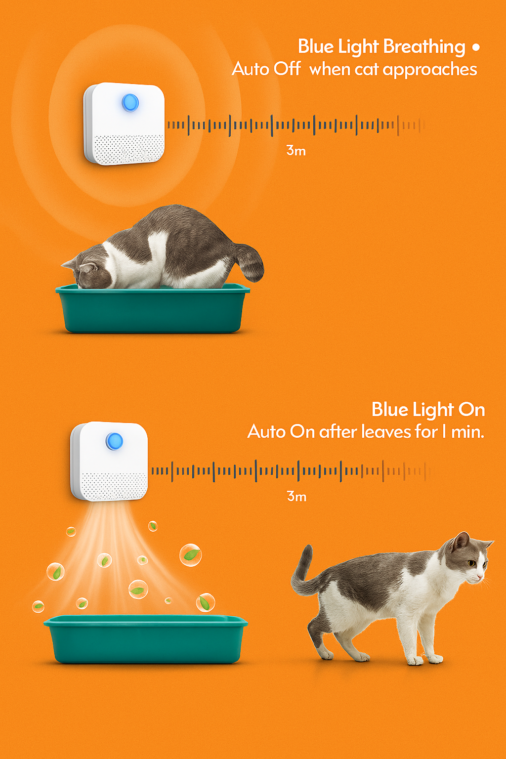 DownyPaws Smart OdorShield 4000