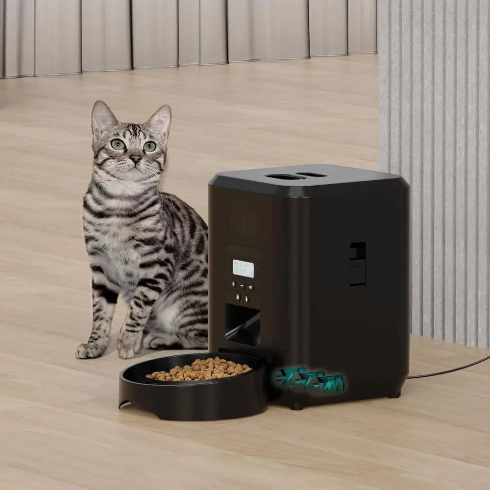 Smart Cat & Dog Feeder – 2L Auto Food Dispenser