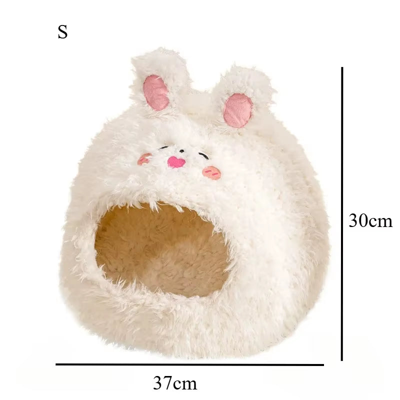 Comfortable Cat Bed – Plush & Suitable for Medium Cats