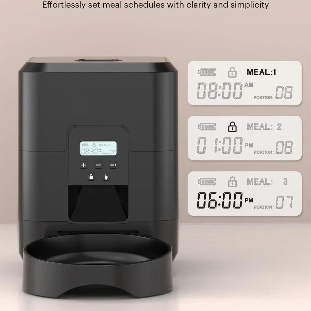 Smart Cat & Dog Feeder – 2L Auto Food Dispenser