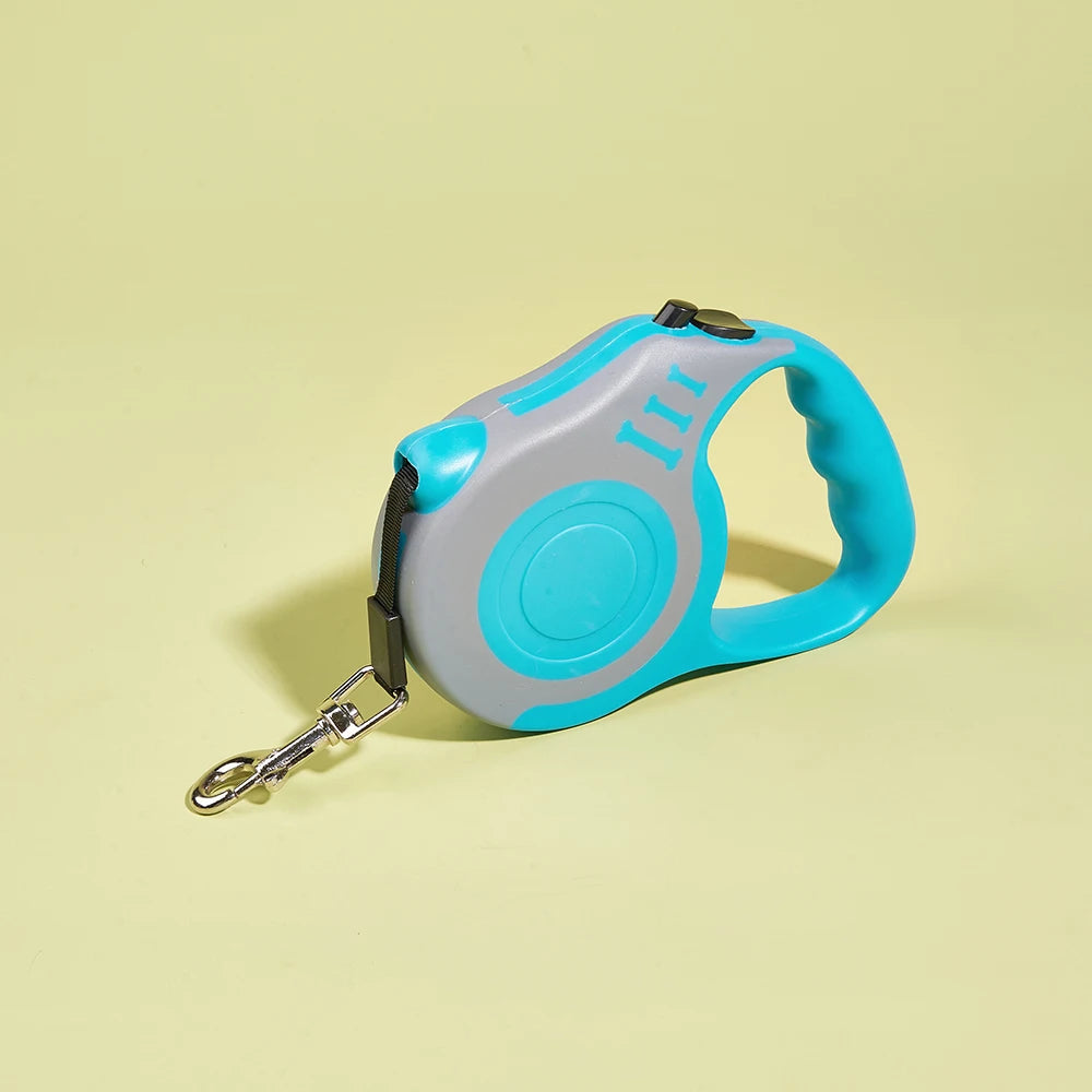 Retractable Dog Leash – 3M or 5M Nylon Lead