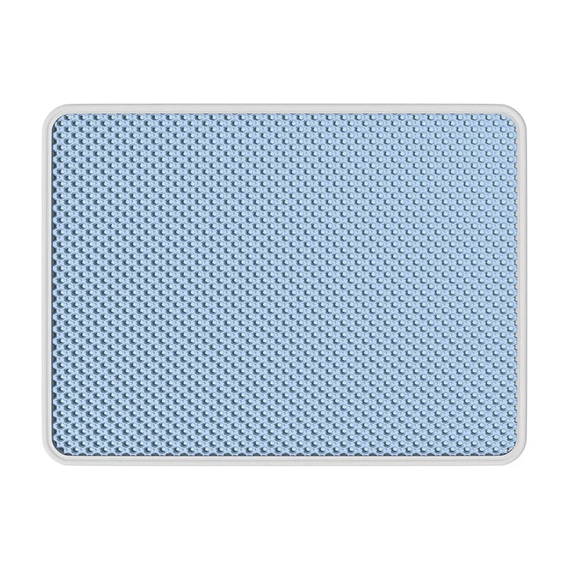 Waterproof Double-Layer Cat Litter Mat – Non-Slip