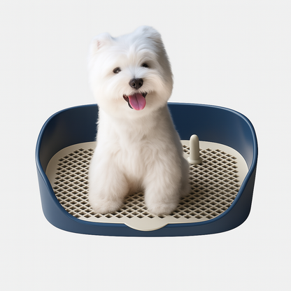 Portable Dog Potty Trainer – Anti-Splash Toilet for Pets
