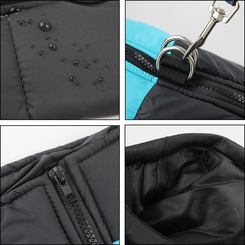 Winter Dog Coat Waterproof Jacket for All Sizes