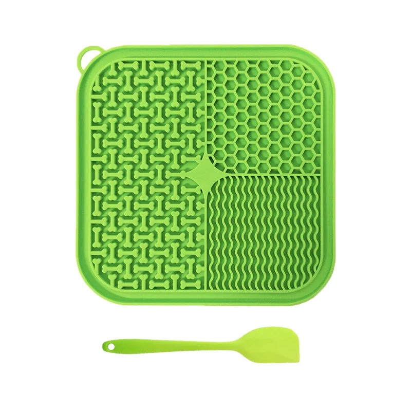 Dog Licking Mat Slow Feeder with Suction Cups