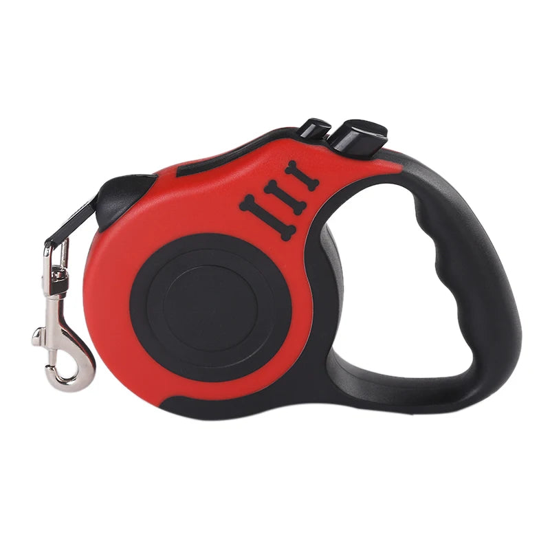 Retractable Dog Leash – 3M or 5M Nylon Lead