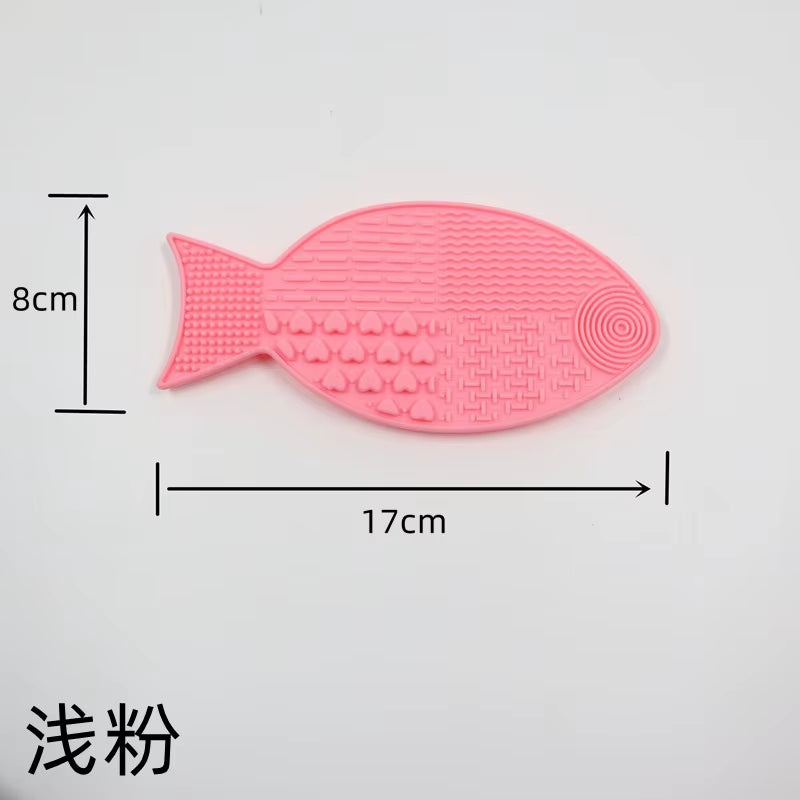 Silicone Lick Dog Mat Suction Feeder for Small Pets