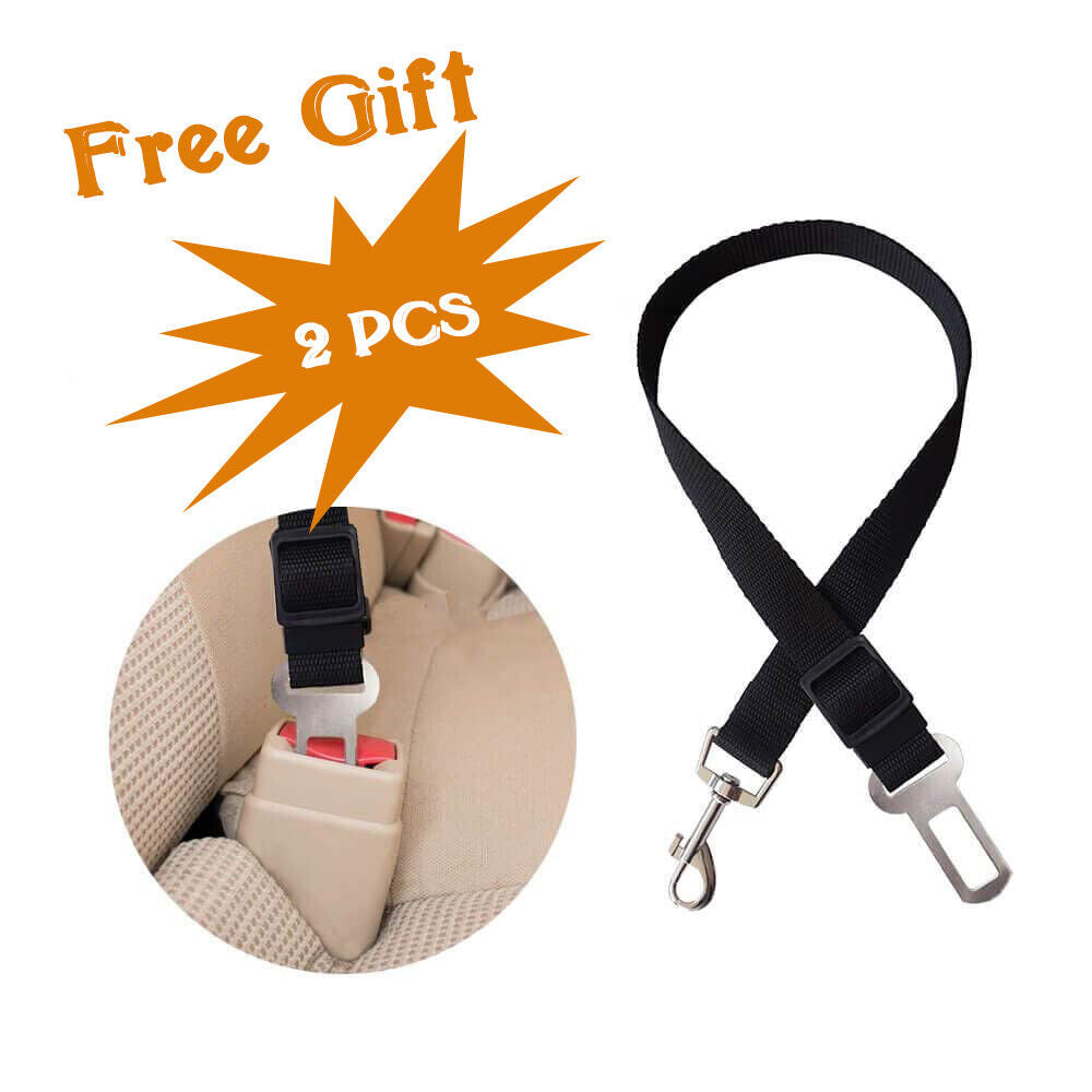 Premium Dog Car Seat Cover Hammock Nonslip Protector Mat Waterproof Dog/Cat Back