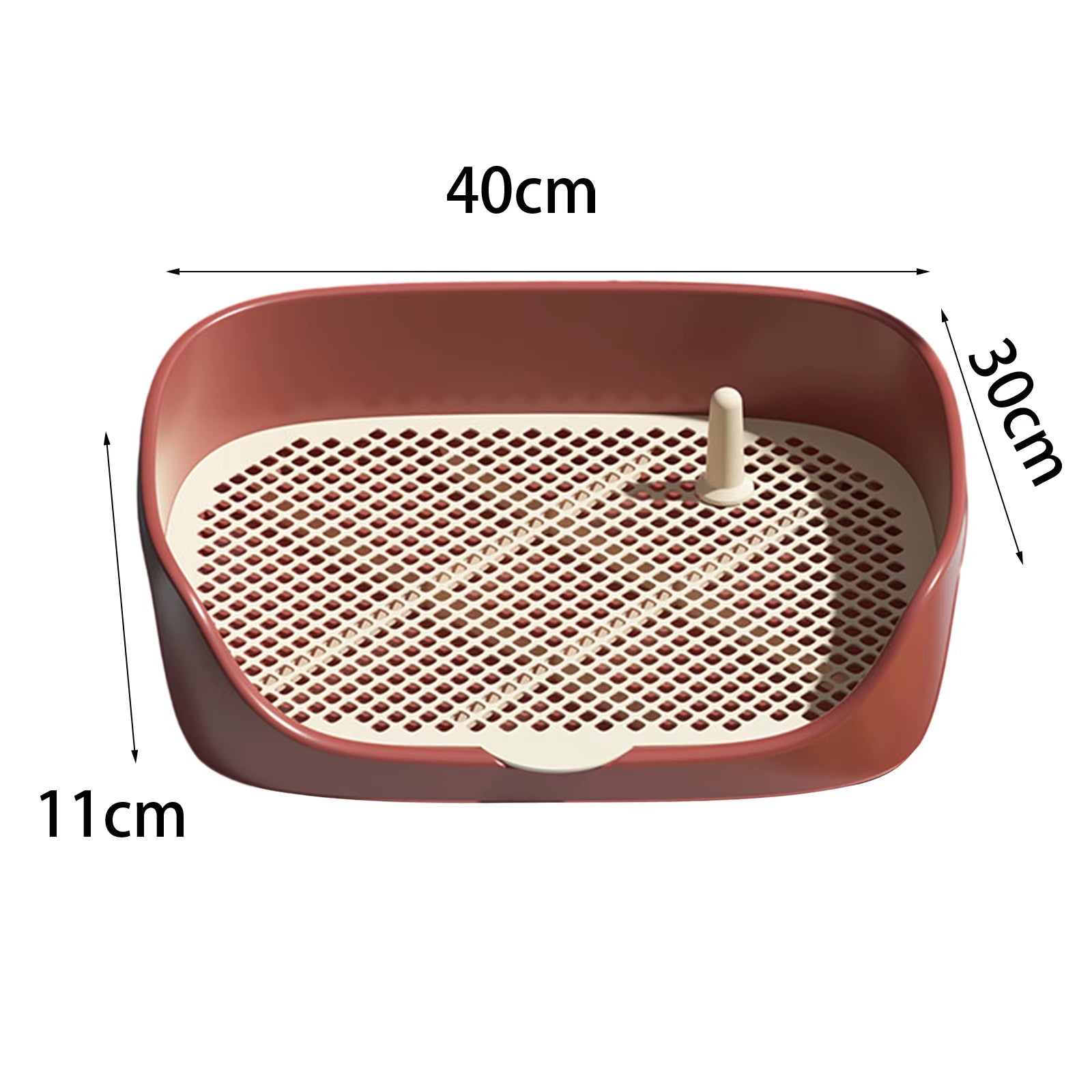 Portable Dog Potty Trainer – Anti-Splash Toilet for Pets