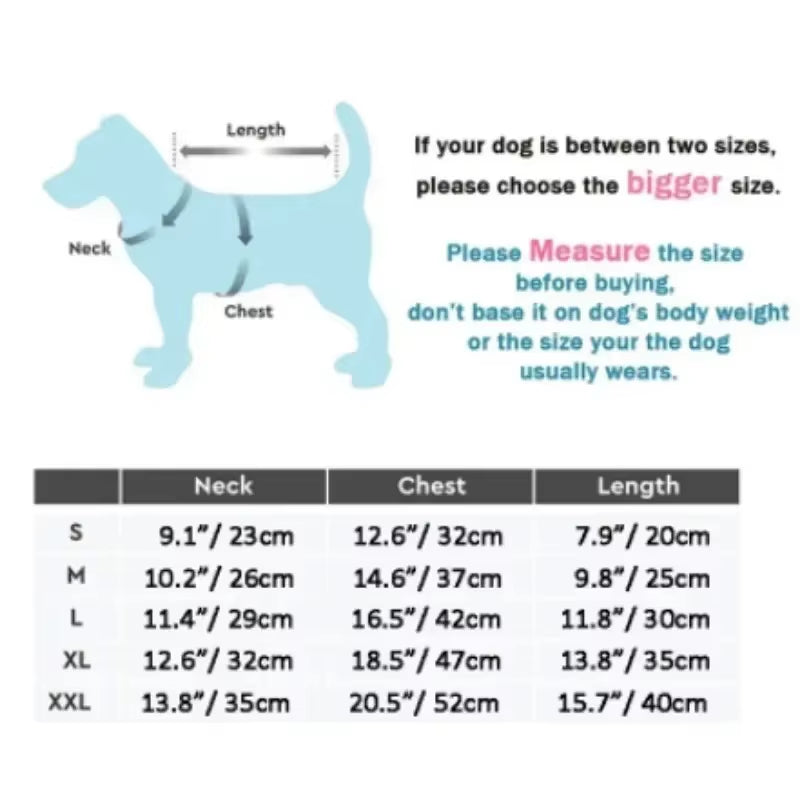 Winter Dog Jacket  Warm Vest with D-Ring