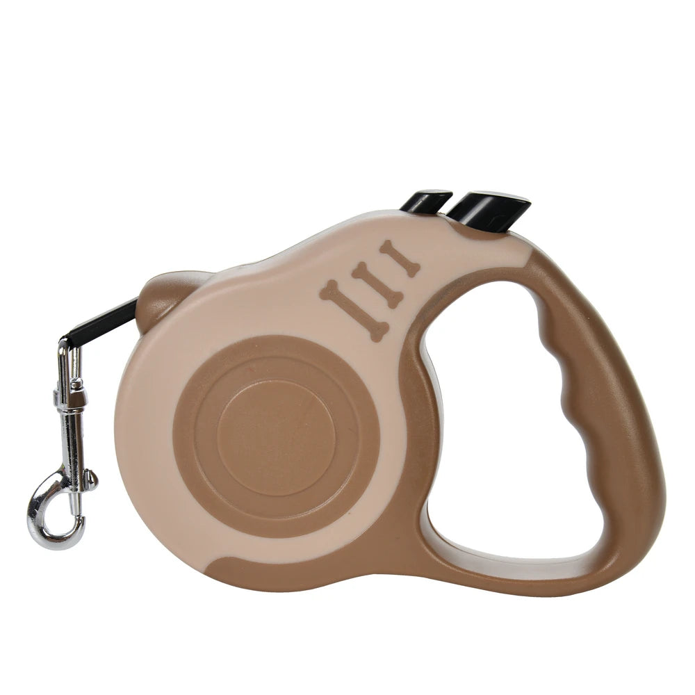 Retractable Dog Leash – 3M or 5M Nylon Lead