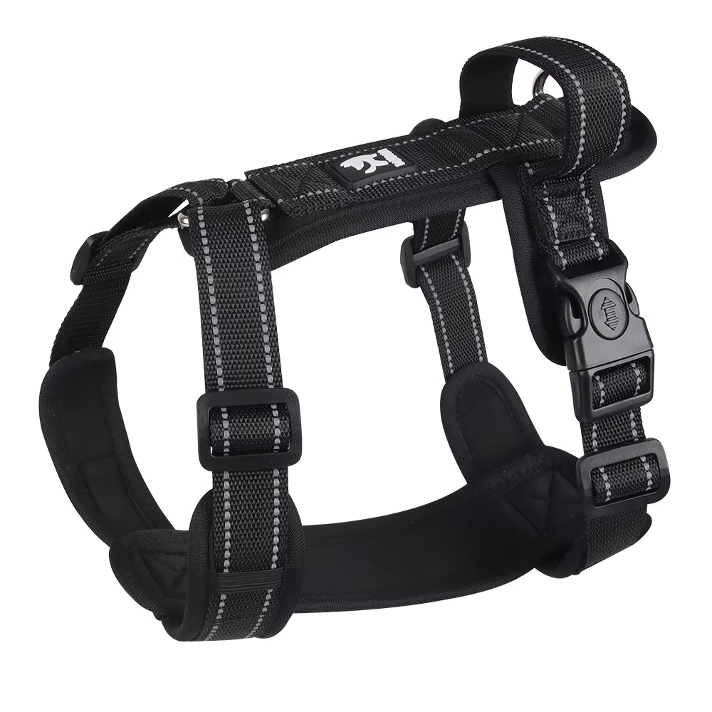 Anti Escape Dog Harness Reflective with Handle